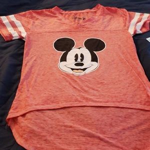 Mickey Mouse High/Low tee